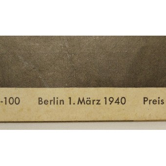 Deutsche Luftwacht, nr 5, mars 1940. Espenlaub militaria
